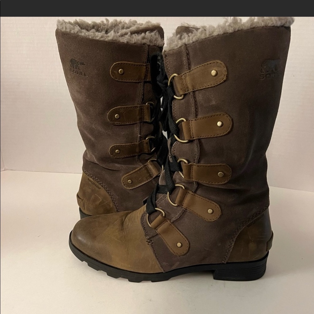 Sorel Women’s Emelie™ Lace Boot - Major-7 1/2